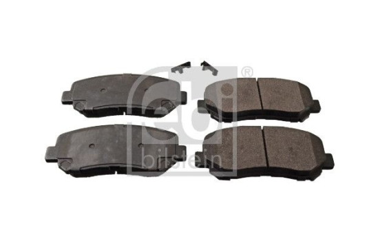 Brake Pad Set, disc brake 116395 FEBI, Image 2