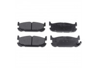 Brake Pad Set, disc brake 116396 FEBI