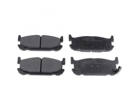 Brake Pad Set, disc brake 116396 FEBI