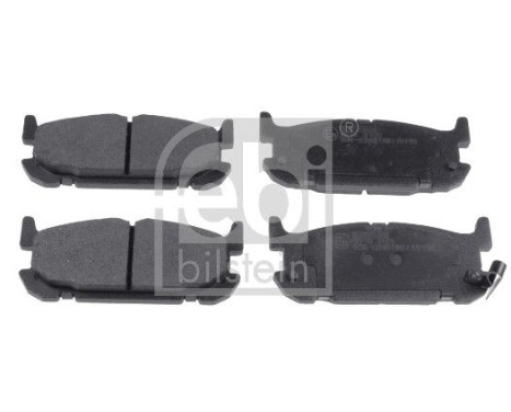 Brake Pad Set, disc brake 116396 FEBI, Image 2