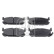 Brake Pad Set, disc brake 116396 FEBI, Thumbnail 2