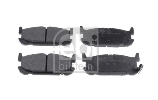 Brake Pad Set, disc brake 116396 FEBI, Image 2
