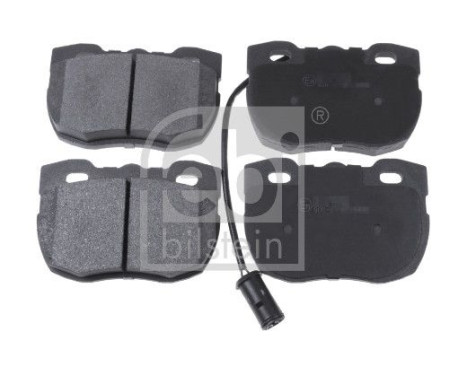 Brake Pad Set, disc brake 116397 FEBI, Image 2
