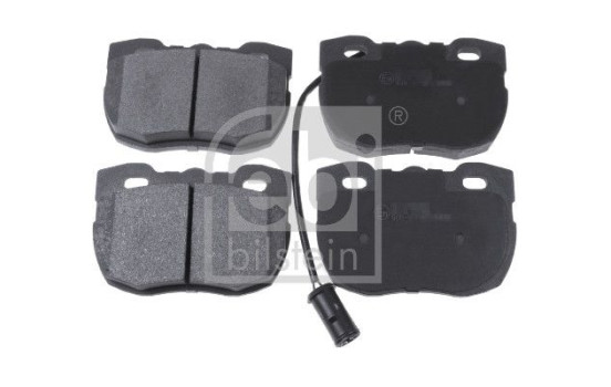 Brake Pad Set, disc brake 116397 FEBI, Image 2