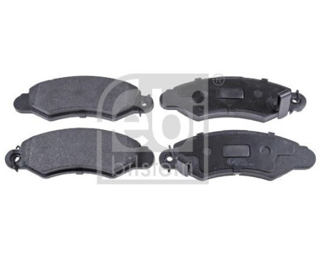 Brake Pad Set, disc brake 116398 FEBI, Image 2