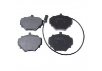 Brake Pad Set, disc brake 116399 FEBI