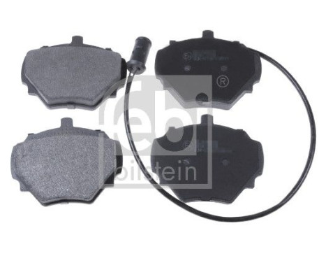 Brake Pad Set, disc brake 116399 FEBI, Image 2