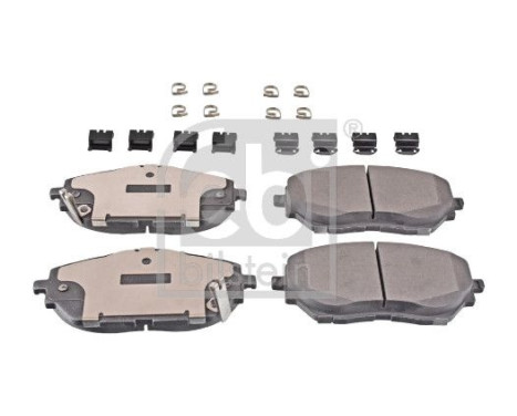 Brake Pad Set, disc brake 116400 FEBI, Image 2