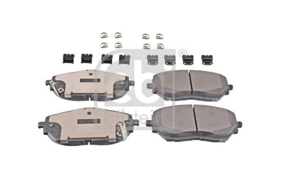 Brake Pad Set, disc brake 116400 FEBI, Image 2