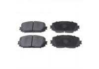 Brake Pad Set, disc brake 116401 FEBI