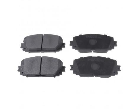 Brake Pad Set, disc brake 116401 FEBI