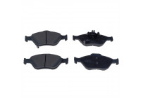 Brake Pad Set, disc brake 116402 FEBI