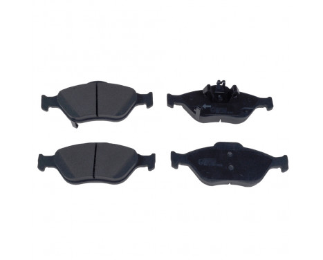 Brake Pad Set, disc brake 116402 FEBI