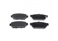 Brake Pad Set, disc brake 116403 FEBI