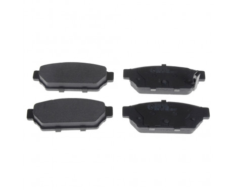 Brake Pad Set, disc brake 116403 FEBI