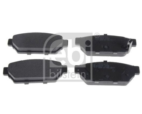 Brake Pad Set, disc brake 116403 FEBI, Image 2