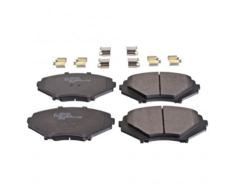 Brake Pad Set, disc brake 116404 FEBI