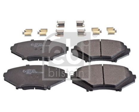 Brake Pad Set, disc brake 116404 FEBI, Image 2