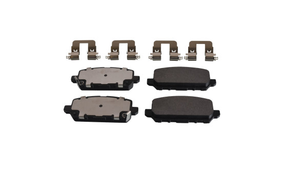 Brake Pad Set, disc brake 116406 FEBI