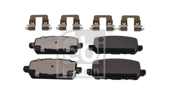 Brake Pad Set, disc brake 116406 FEBI, Image 2