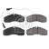 Brake Pad Set, disc brake 116407 FEBI, Thumbnail 2