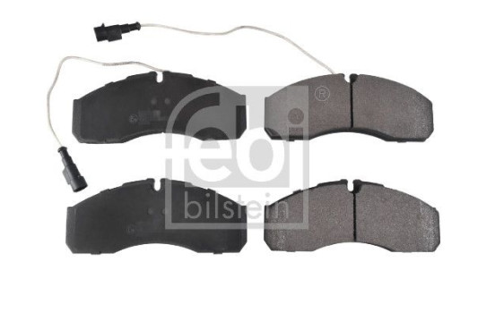 Brake Pad Set, disc brake 116407 FEBI, Image 2