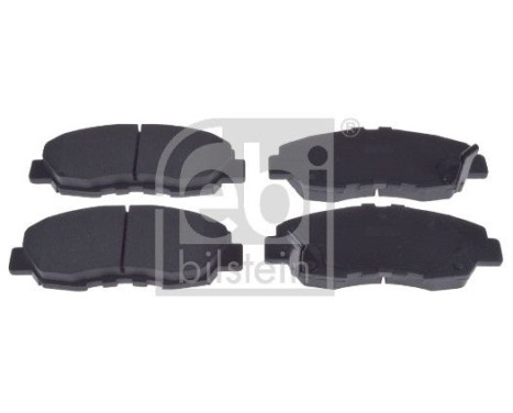 Brake Pad Set, disc brake 116408 FEBI, Image 2