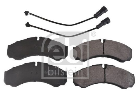 Brake Pad Set, disc brake 116409 FEBI, Image 2