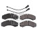 Brake Pad Set, disc brake 116409 FEBI, Thumbnail 2