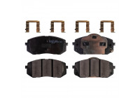 Brake Pad Set, disc brake 116410 FEBI