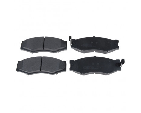 Brake Pad Set, disc brake 116411 FEBI