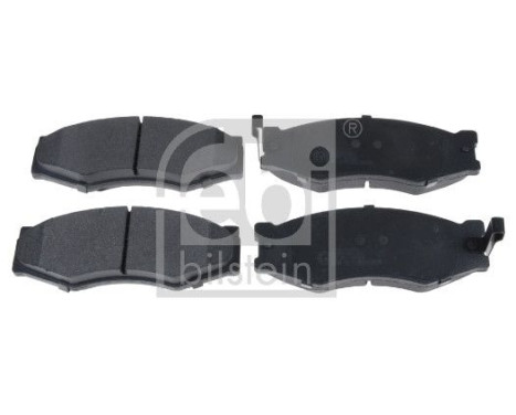 Brake Pad Set, disc brake 116411 FEBI, Image 2