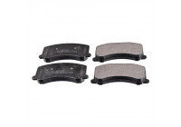 Brake Pad Set, disc brake 116412 FEBI