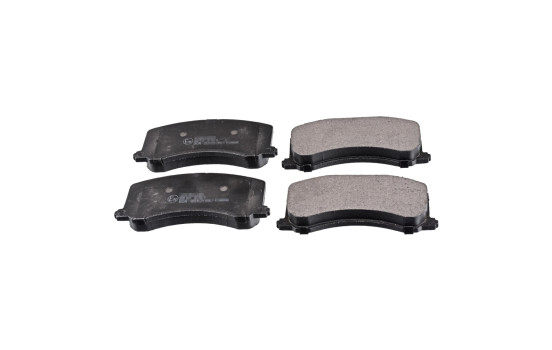 Brake Pad Set, disc brake 116412 FEBI