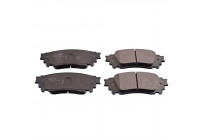 Brake Pad Set, disc brake 116414 FEBI