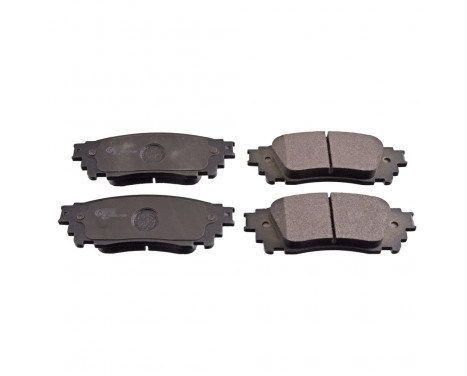 Brake Pad Set, disc brake 116414 FEBI