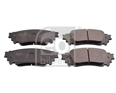 Brake Pad Set, disc brake 116414 FEBI, Image 2