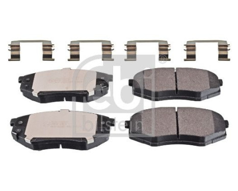 Brake Pad Set, disc brake 116415 FEBI, Image 2