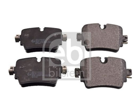 Brake Pad Set, disc brake 116416 FEBI, Image 2