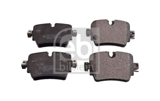 Brake Pad Set, disc brake 116416 FEBI, Image 2
