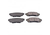 Brake Pad Set, disc brake 116417 FEBI