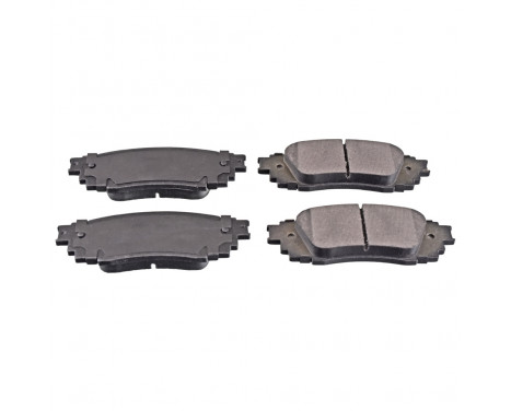 Brake Pad Set, disc brake 116417 FEBI