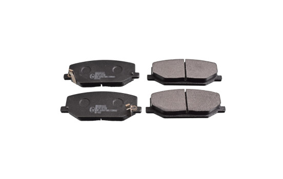 Brake Pad Set, disc brake 116419 FEBI