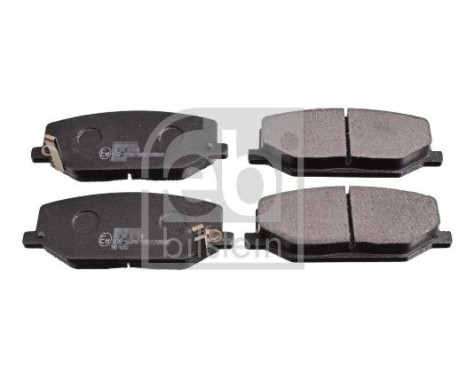 Brake Pad Set, disc brake 116419 FEBI, Image 2