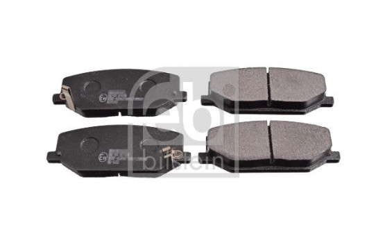 Brake Pad Set, disc brake 116419 FEBI, Image 2