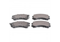 Brake Pad Set, disc brake 116420 FEBI