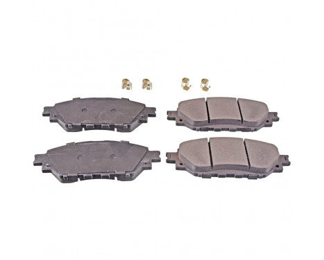 Brake Pad Set, disc brake 116421 FEBI