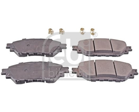 Brake Pad Set, disc brake 116421 FEBI, Image 2