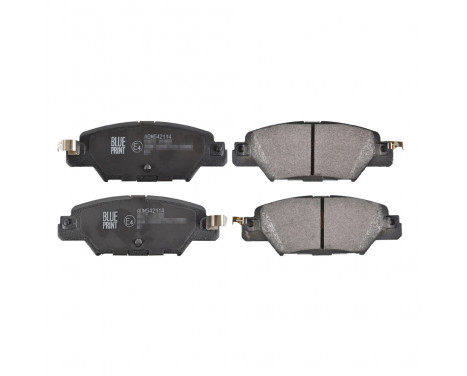 Brake Pad Set, disc brake 116422 FEBI