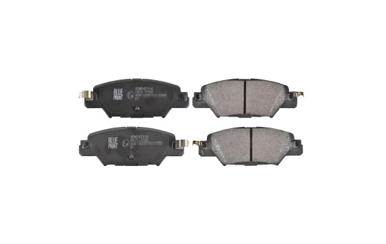 Brake Pad Set, disc brake 116422 FEBI